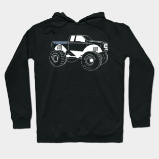 Monster truck Hoodie